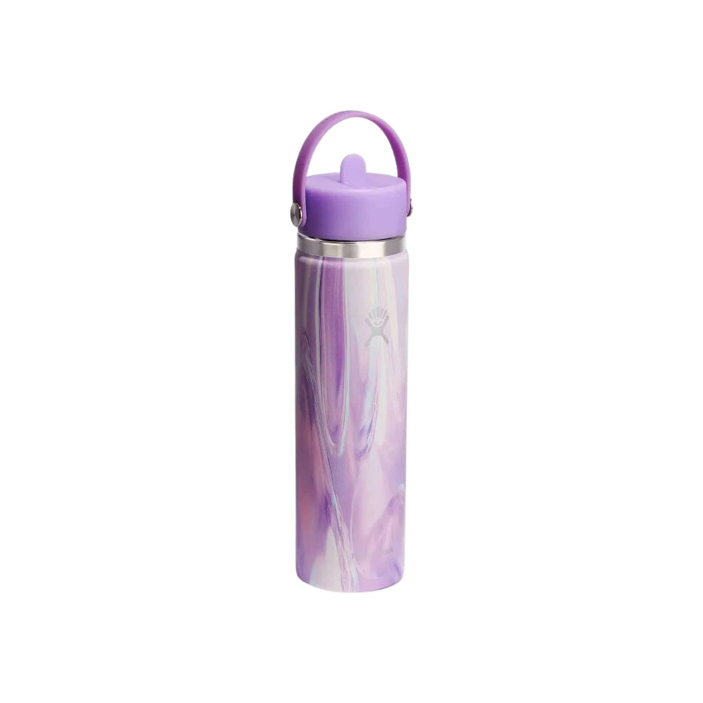 Hydro Flask 24 oz Wide Mouth With Flex Straw Cap - Jelly Purple (Limited Edition) - Lenny's Shoe & Apparel