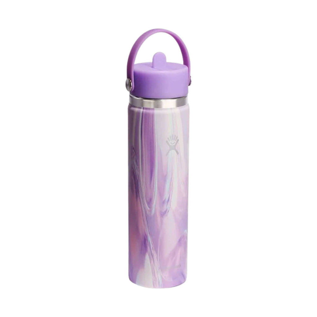 Hydro Flask 24 oz Wide Mouth With Flex Straw Cap - Jelly Purple (Limited Edition) - Lenny's Shoe & Apparel