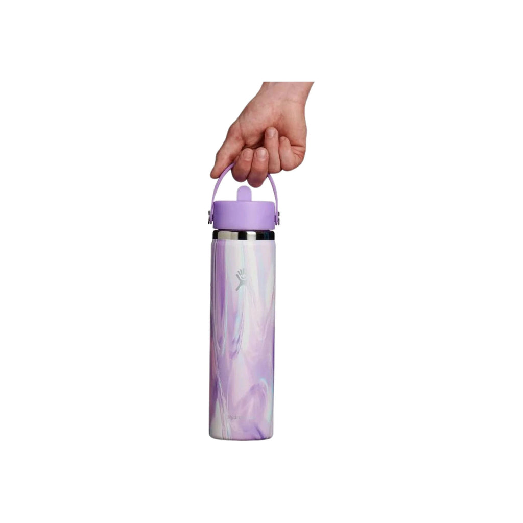 Hydro Flask 24 oz Wide Mouth With Flex Straw Cap - Jelly Purple (Limited Edition) - Lenny's Shoe & Apparel