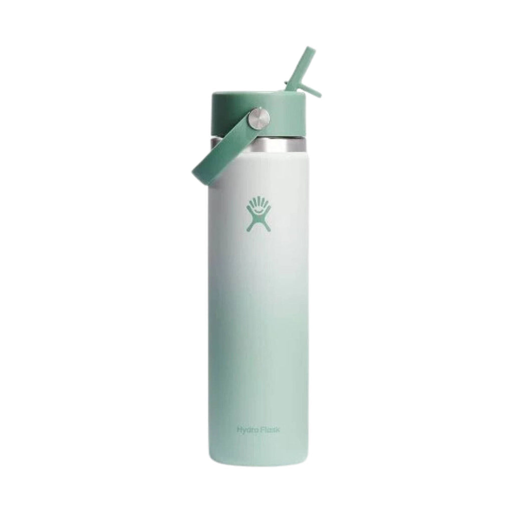 Hydro Flask 24 oz Wide Mouth With Flex Straw Cap (Limited Edition) - Matcha Ombre - Lenny's Shoe & Apparel