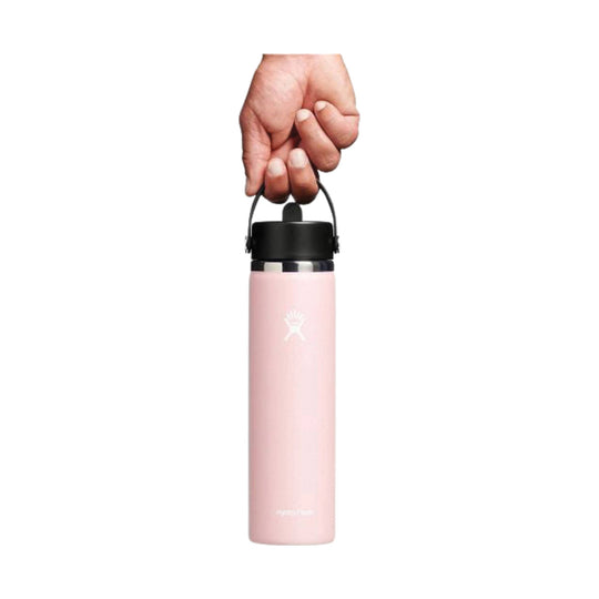 Hydro Flask 24 oz Wide Mouth With Flex Straw Cap - Trillium - Lenny's Shoe & Apparel