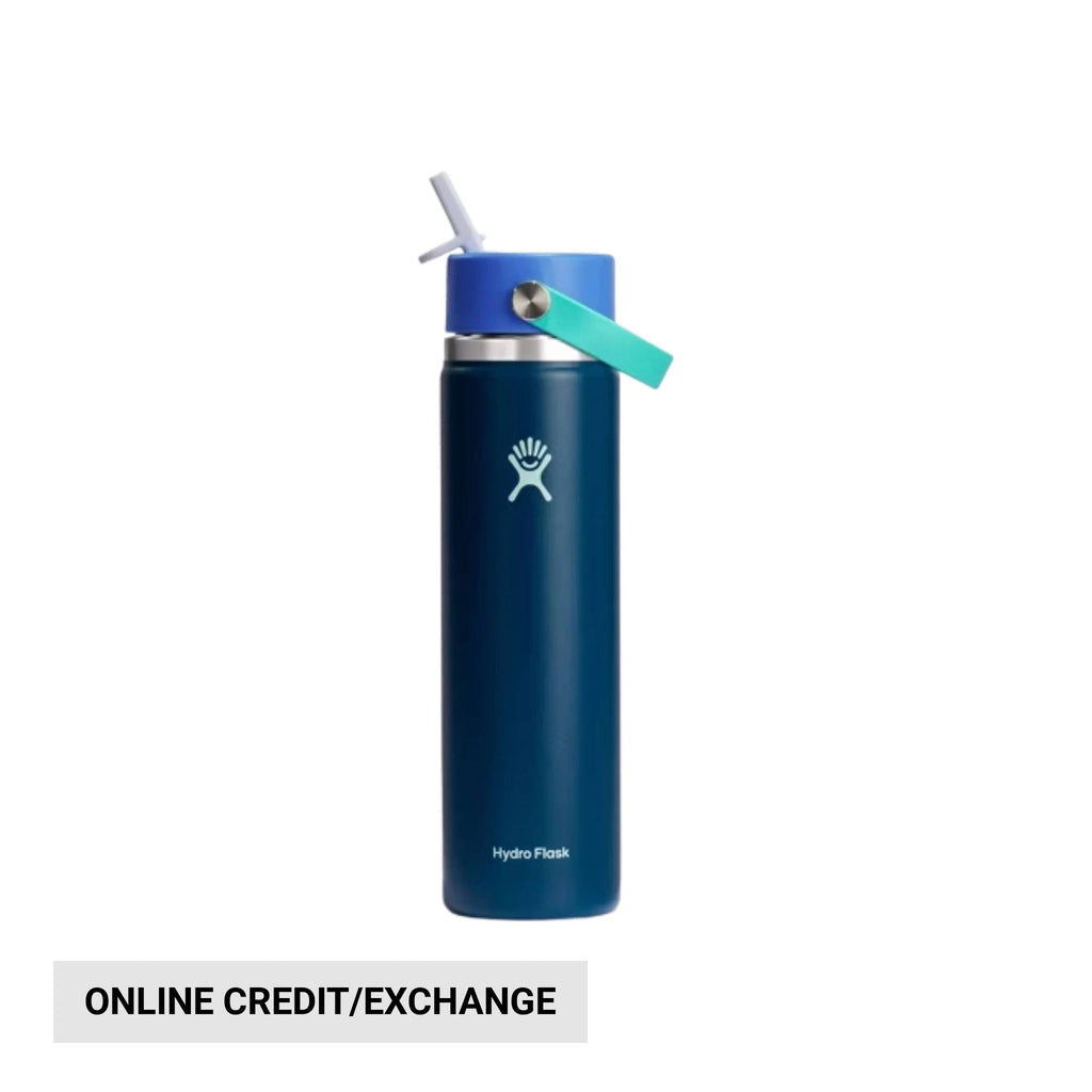 Hydro Flask 24 oz Wide Mouth With Flex Straw Cap - Winter Night (Limited Edition) - Lenny's Shoe & Apparel