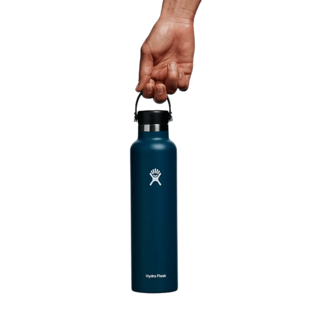 Hydro Flask 24oz Standard Mouth - Indigo - Lenny's Shoe & Apparel