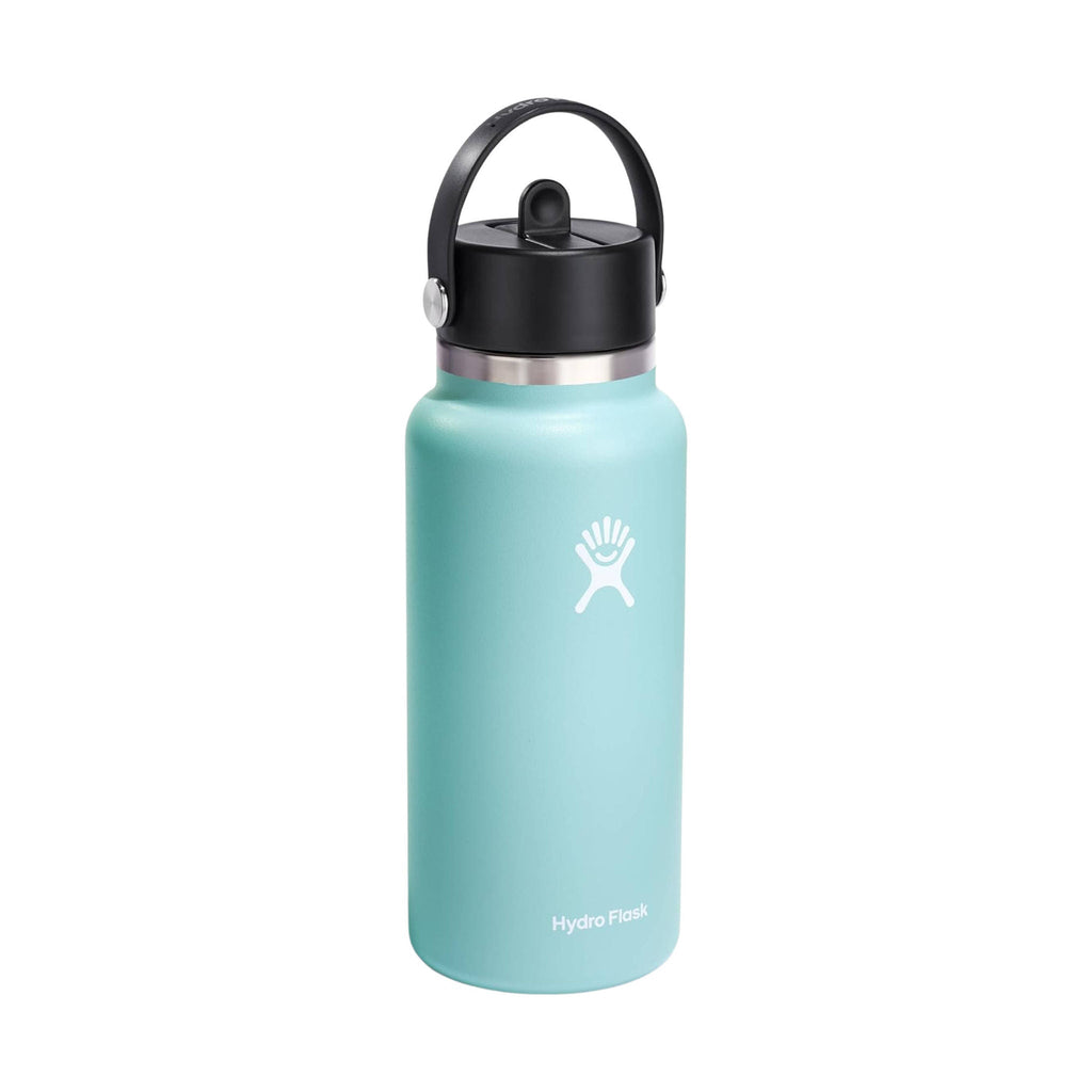 Hydro Flask 32 oz Wide Mouth With Flex Straw Cap - Dew - Lenny's Shoe & Apparel