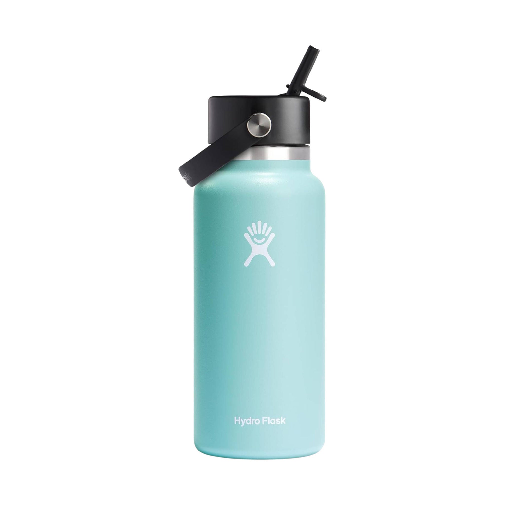 弁当箱・水筒 Hydro Flask 32 oz Wide Mouth Flex Straw 32 oz Wide Mouth Travel Bottle with Flex Straw Cap