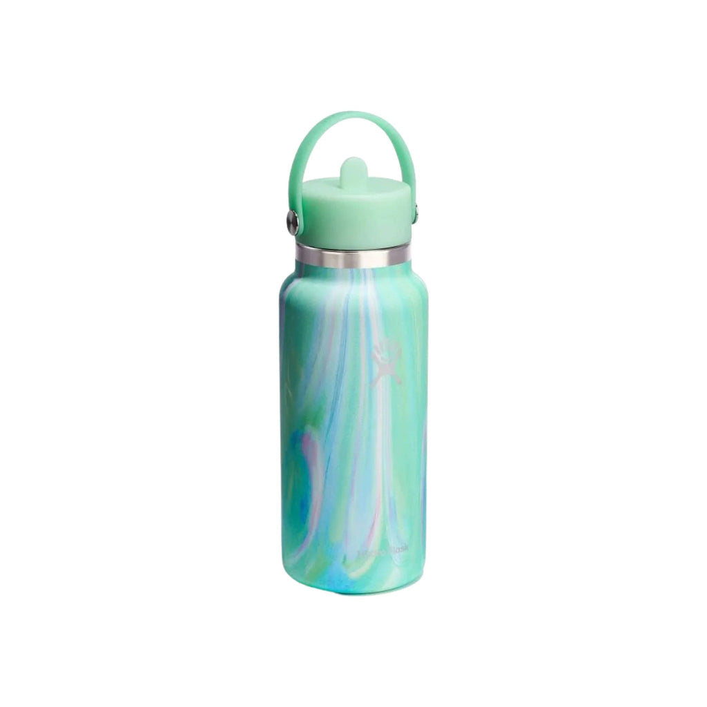 Hydro Flask 32 oz Wide Mouth With Flex Straw Cap - Jelly Green (Limited Edition) - Lenny's Shoe & Apparel