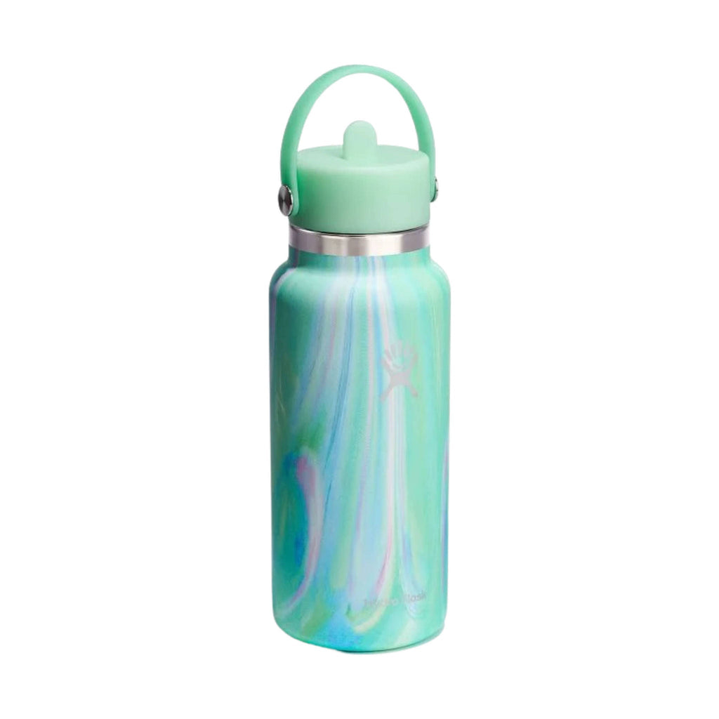 Hydro Flask 32 oz Wide Mouth With Flex Straw Cap - Jelly Green (Limited Edition) - Lenny's Shoe & Apparel