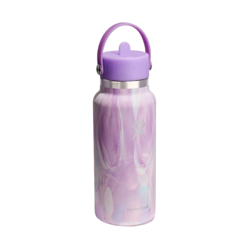 Hydro Flask 32 oz Wide Mouth With Flex Straw Cap - Jelly Purple (Limited Edition) - Lenny's Shoe & Apparel