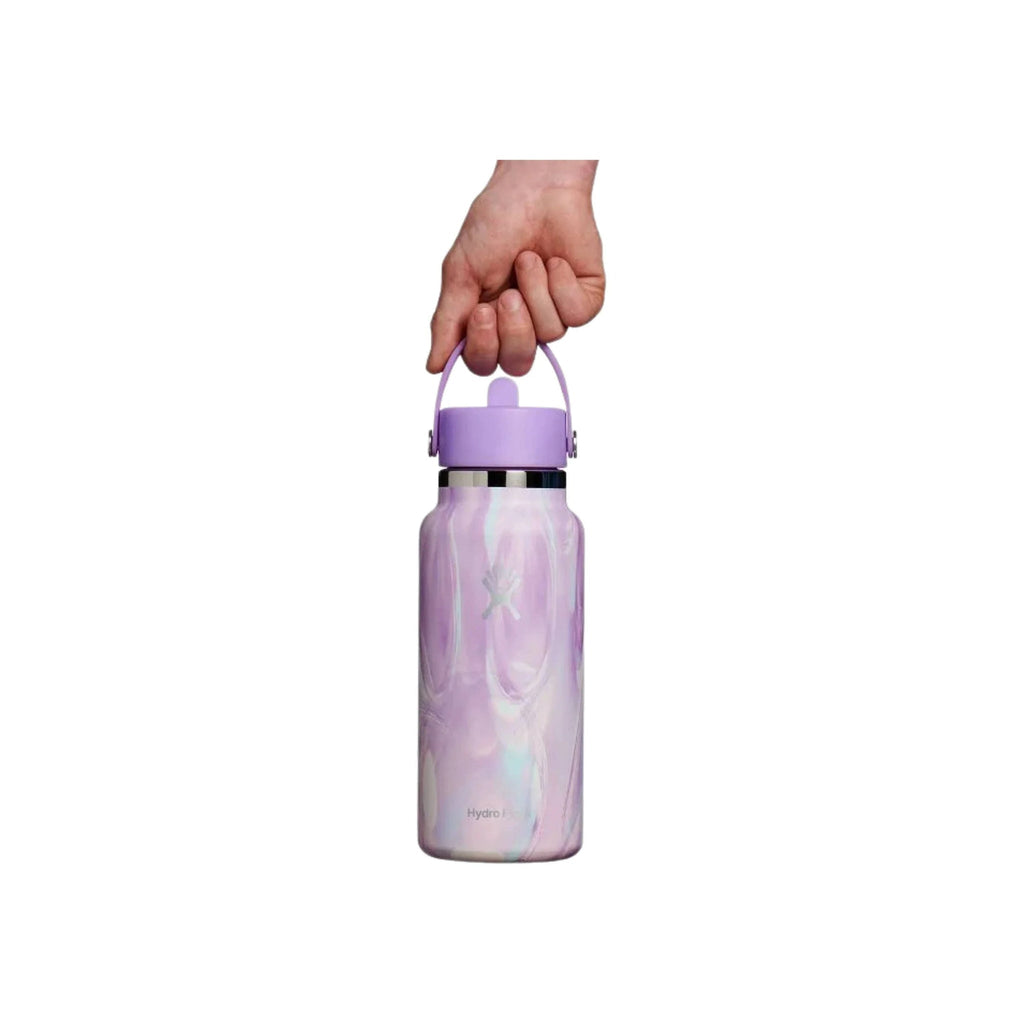 Hydro Flask 32 oz Wide Mouth With Flex Straw Cap - Jelly Purple (Limited Edition) - Lenny's Shoe & Apparel