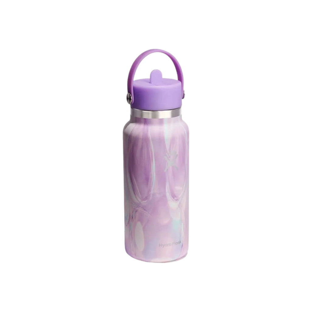 Hydro Flask 32 oz Wide Mouth With Flex Straw Cap - Jelly Purple (Limited Edition) - Lenny's Shoe & Apparel