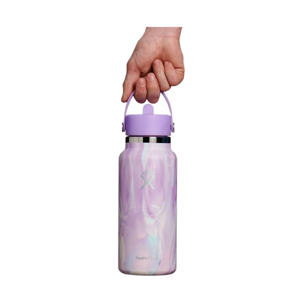 Hydro Flask 32 oz Wide Mouth With Flex Straw Cap - Jelly Purple (Limited Edition) - Lenny's Shoe & Apparel