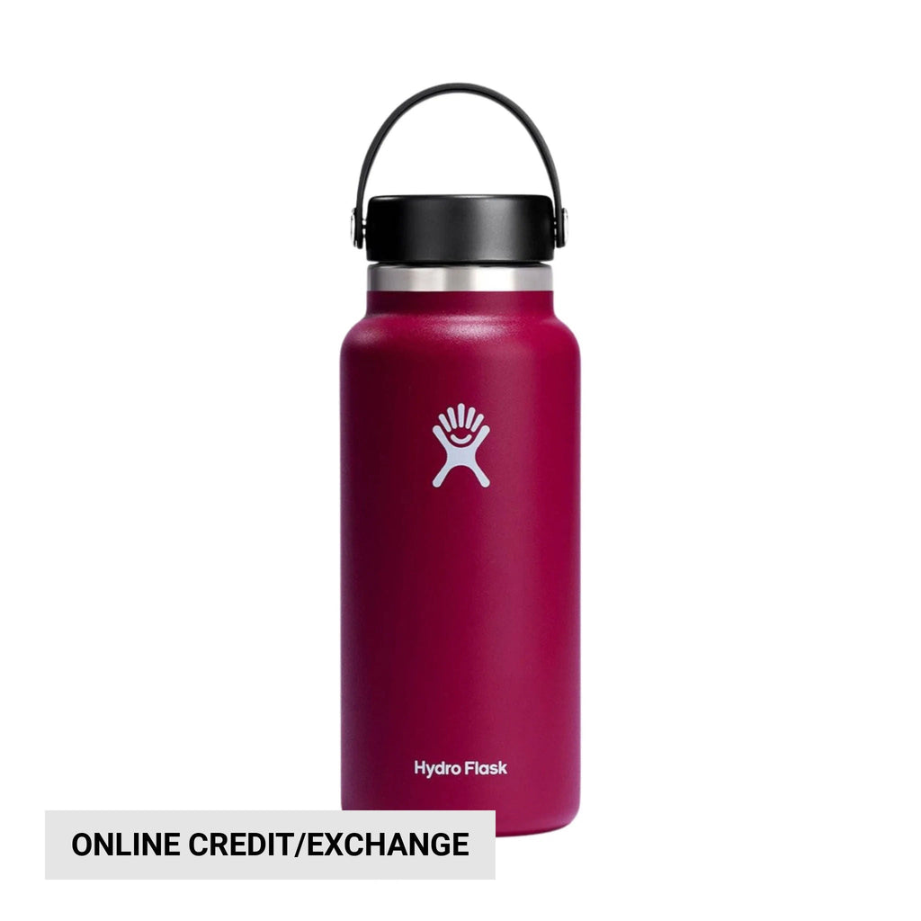 Hydro Flask 32oz Wide Mouth - Snapper - Lenny's Shoe & Apparel