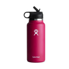 Hydro Flask 32oz Wide Mouth with Straw Lid - Snapper - ONLINE STORE CREDIT/EXCHANGE ONLY - Lenny's Shoe & Apparel