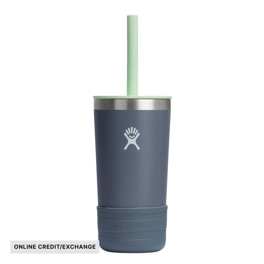 Hydro Flask Kids' 12 oz Tumbler With Straw Lid and Boot - Koala - ONLINE CREDIT/EXCHANGE - Lenny's Shoe & Apparel