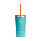 Hydro Flask Kids' 12 oz Tumbler With Straw Lid and Boot - Seaspray - Lenny's Shoe & Apparel