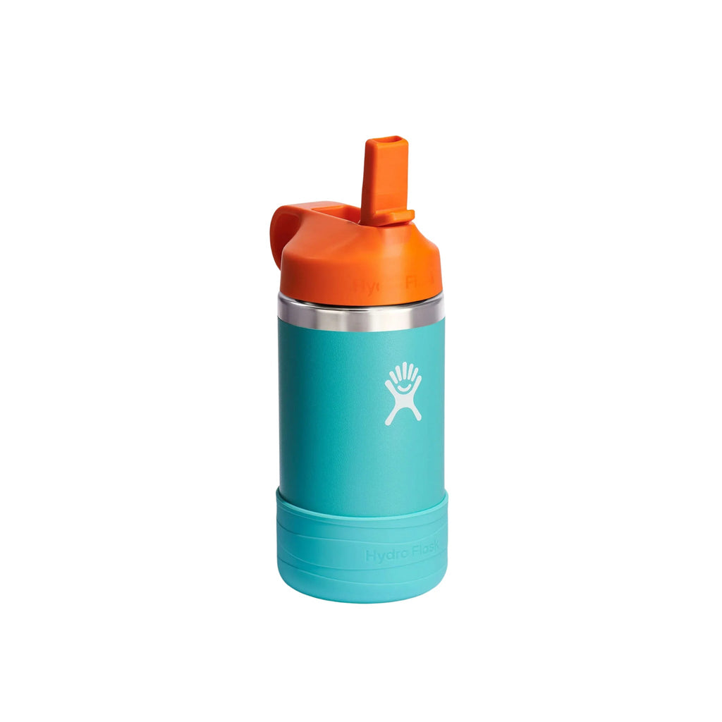 Hydro Flask Kids' 12 OZ Wide Mouth With Straw Cap - Seaspray - Lenny's Shoe & Apparel