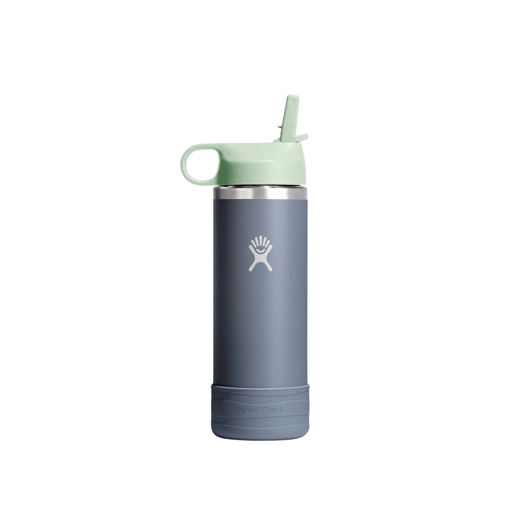 Hydro Flask Kids' 18 OZ Wide Mouth With Straw Cap - Koala - Lenny's Shoe & Apparel