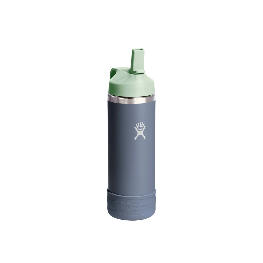 Hydro Flask Kids' 18 OZ Wide Mouth With Straw Cap - Koala - Lenny's Shoe & Apparel