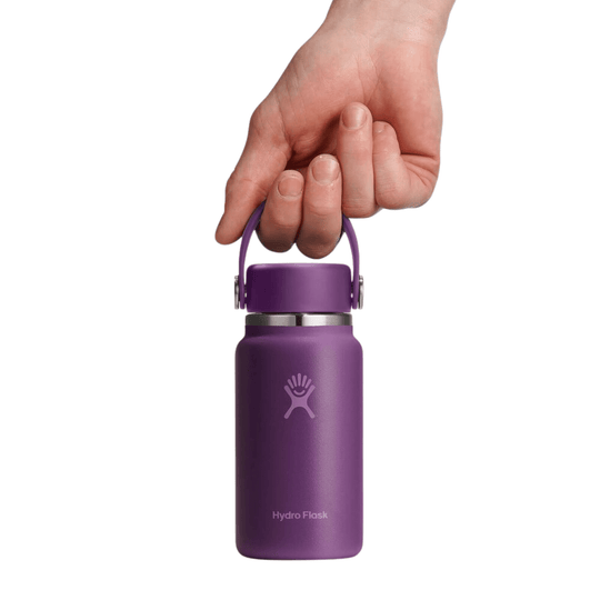 Hydro Flask Micro Hydro 200 mL Water Bottle - Beachplum Purple - Lenny's Shoe & Apparel