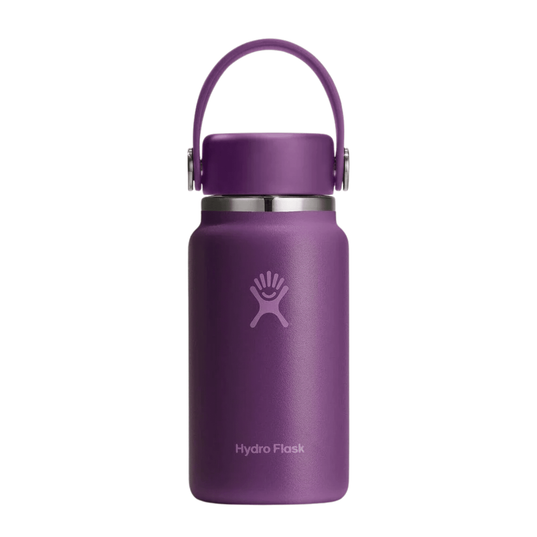 Hydro Flask Micro Hydro 200 mL Water Bottle - Beachplum Purple - Lenny's Shoe & Apparel