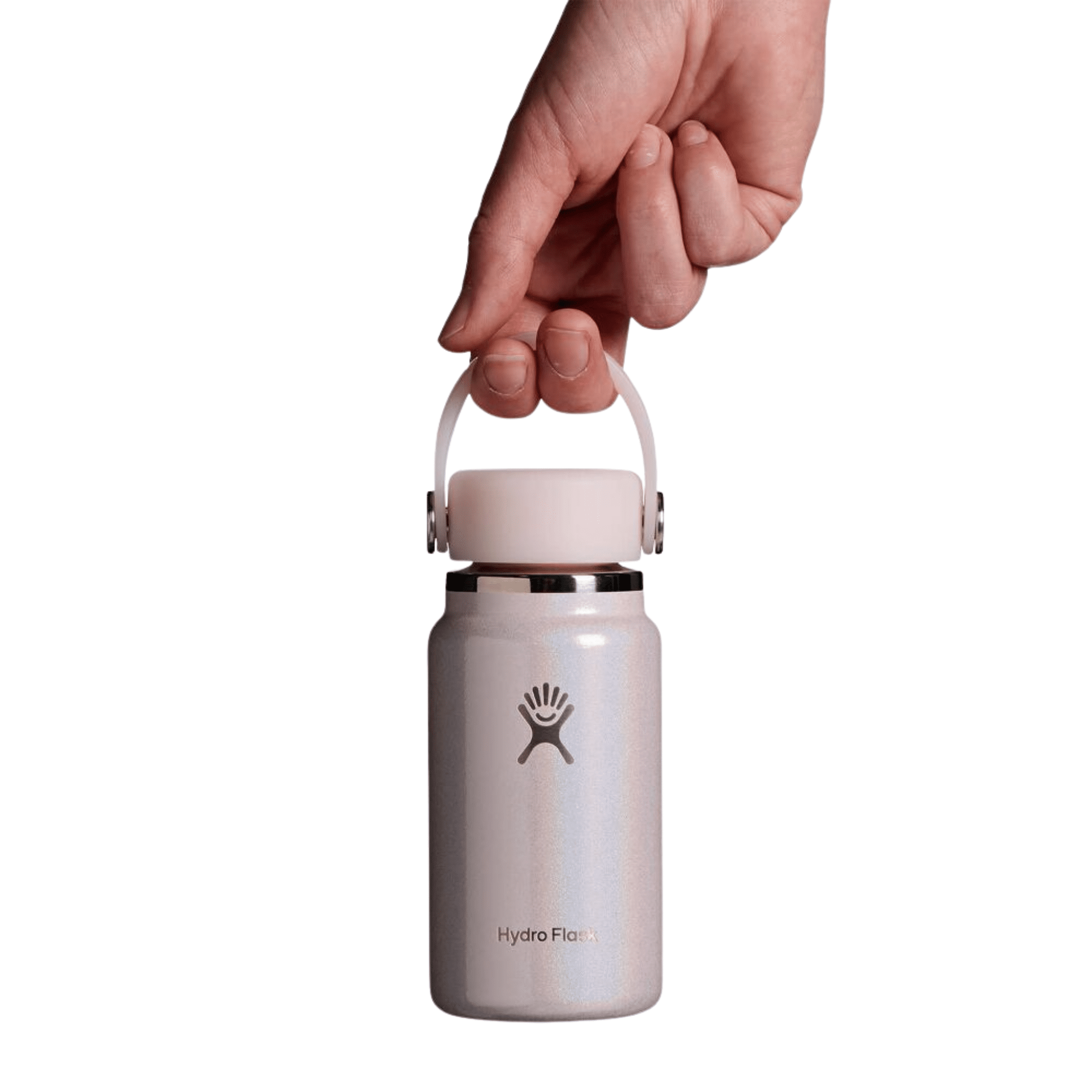 Hydro Flask Micro Hydro 200 mL Water Bottle - Glimmer Pink