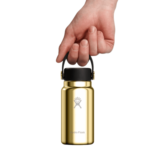 Hydro Flask Micro Hydro 200 mL Water Bottle - Gold (Limited