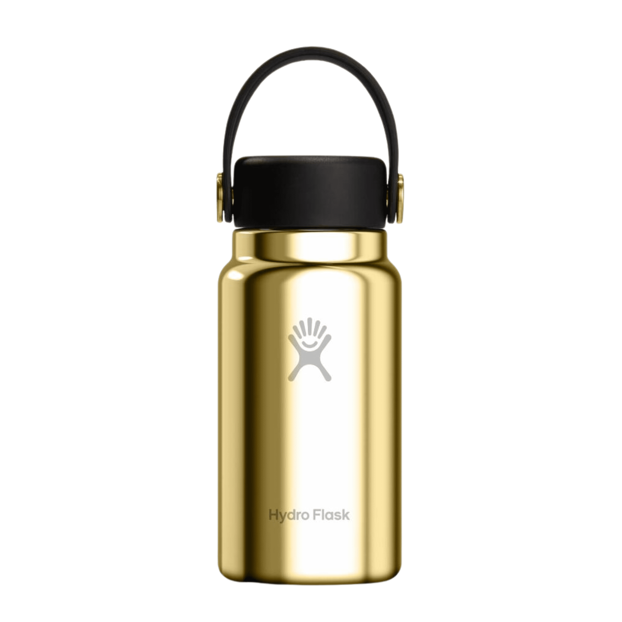☆hydro flask Micro Hydro ローズゴールド ミニ200ml Hydro Flask Micro Hydro 200 mL Water Bottle - Gold (Limited