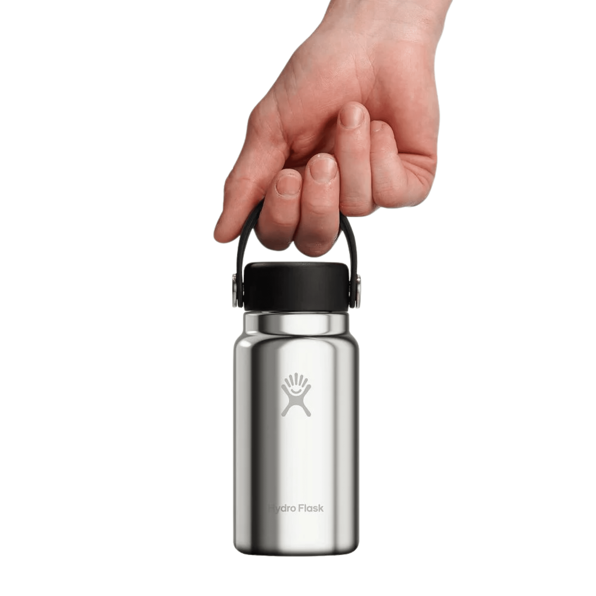 Hydro Flask 200mL Micro Hydro Mini Bottle, Silver