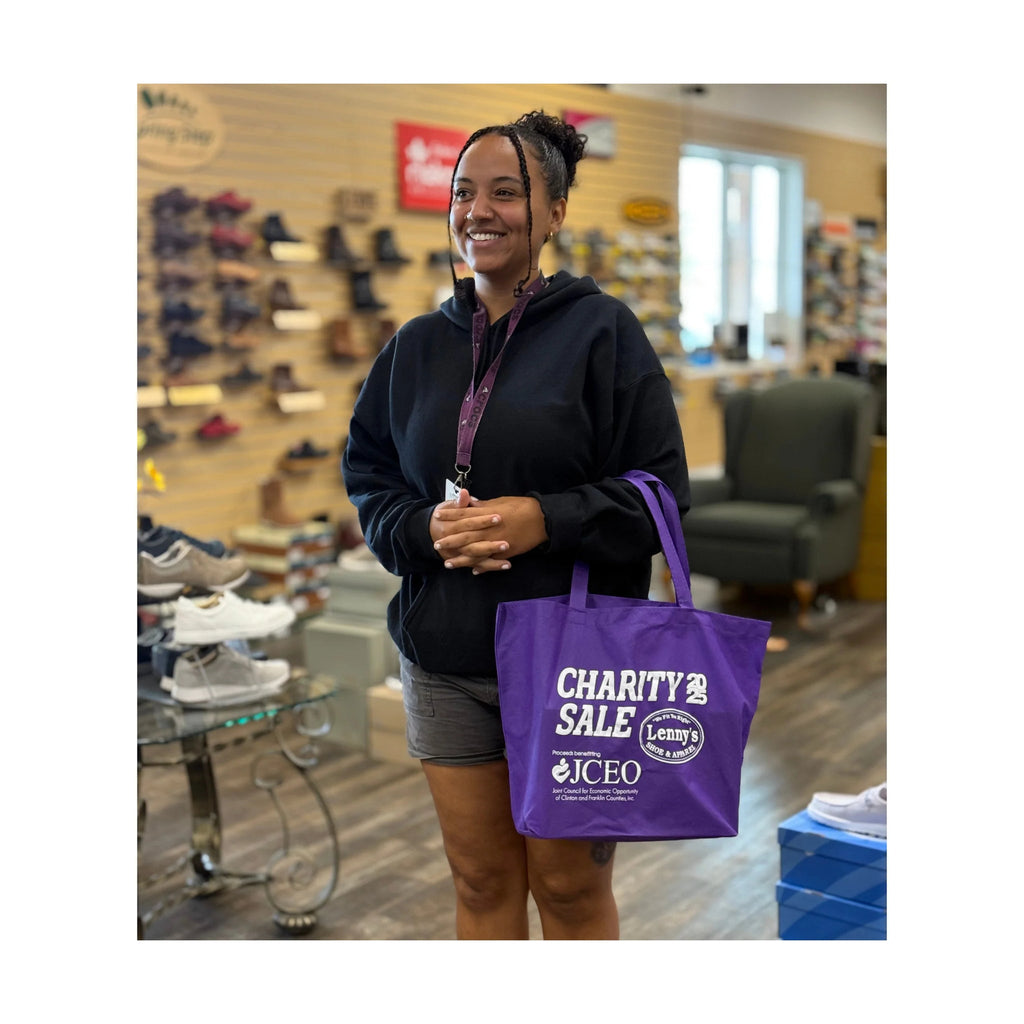 JCEO Foodshelf Tote Bag - Lenny's Shoe & Apparel