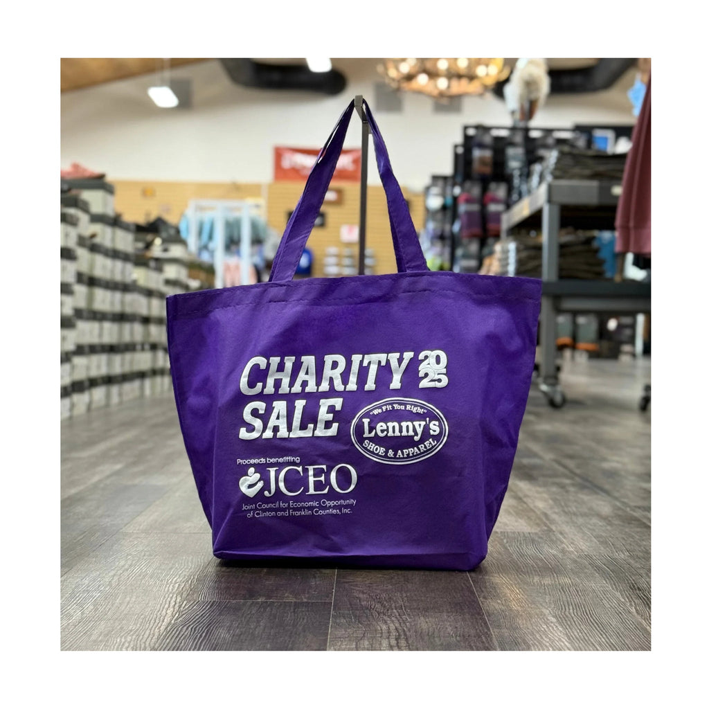 JCEO Foodshelf Tote Bag - Lenny's Shoe & Apparel