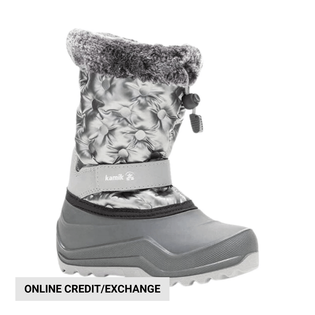 Kamik Toddler Penny 3 Winter Boot - Silver - Lenny's Shoe & Apparel