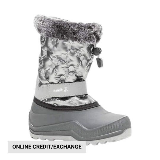 Kamik Toddler Penny 3 Winter Boot - Silver - Lenny's Shoe & Apparel