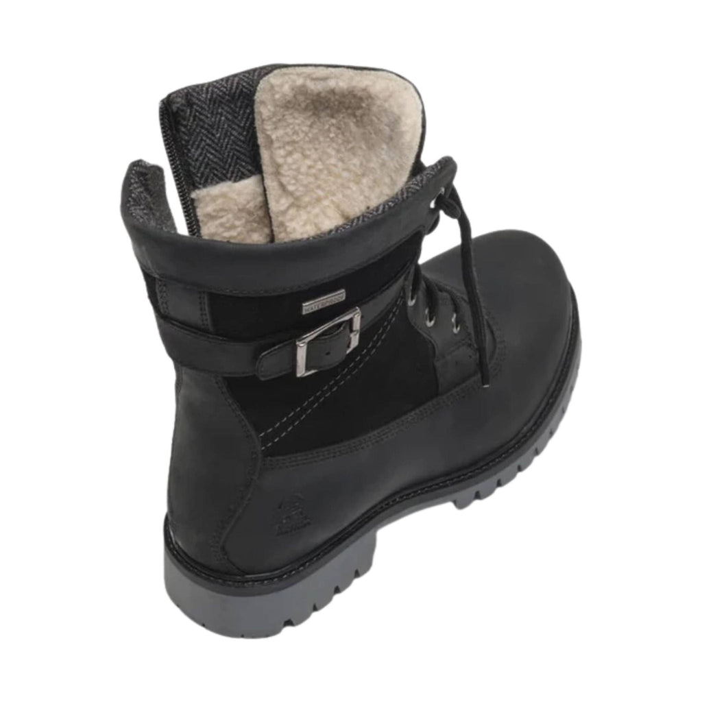 Kamik Women's Rogue Mid Wide Winter Boots - Black FINAL SALE - Lenny's Shoe & Apparel