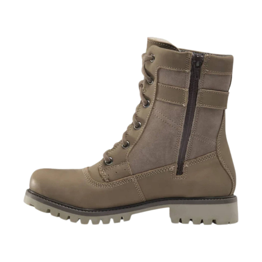 Kamik Women's Rogue Mid Wide Winter Boots - Fossil FINAL SALE - Lenny's Shoe & Apparel