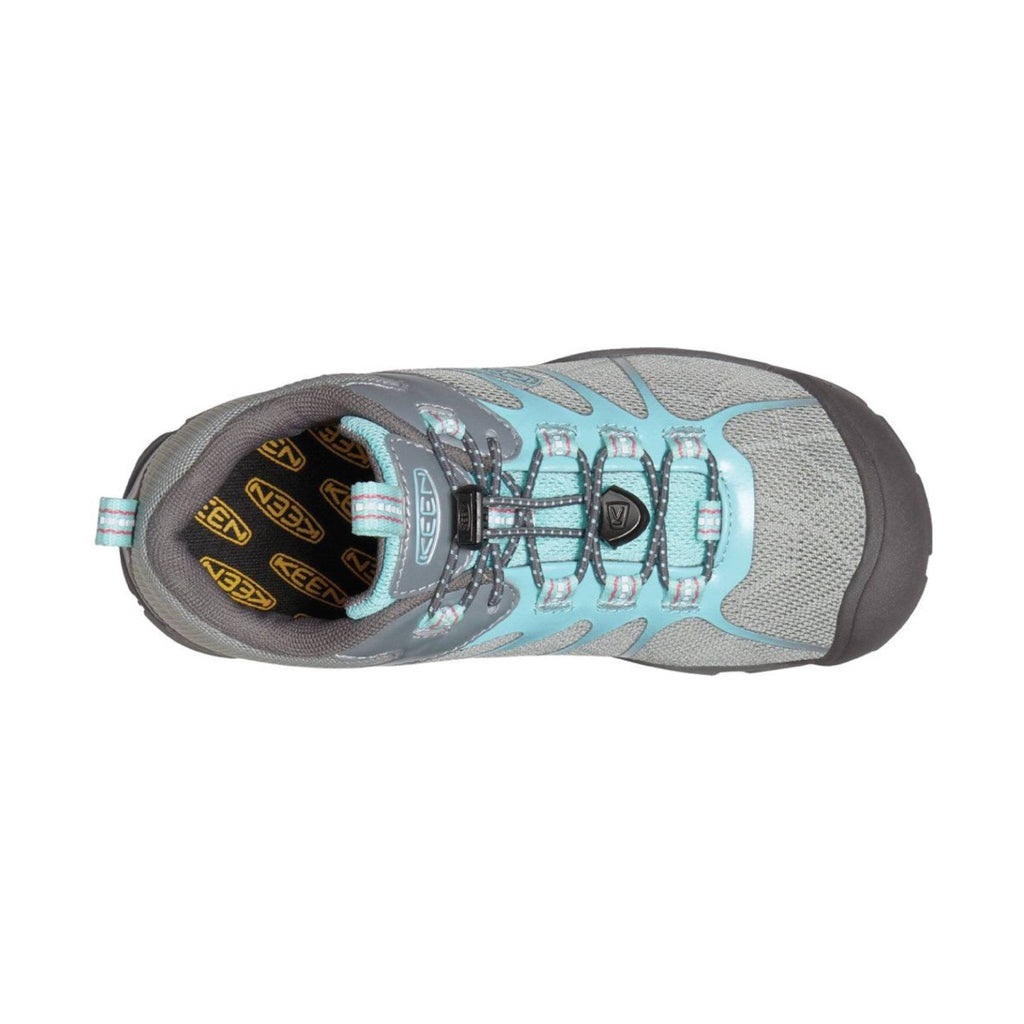 KEEN Big Kids' Chandler 2 Cnx Running Shoe - Antigua Sand/Drizzle - Lenny's Shoe & Apparel