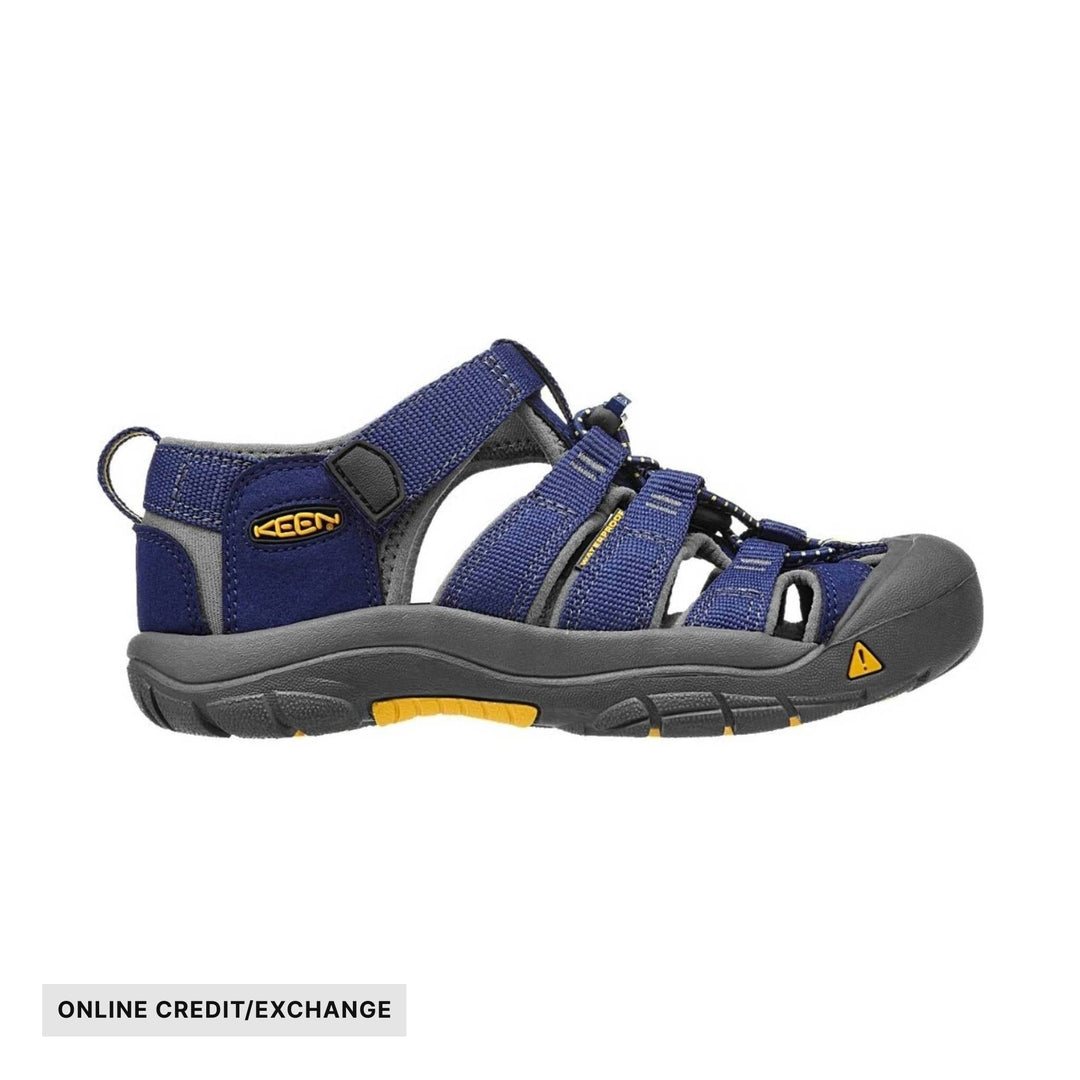 KEEN Big Kids' Newport H2 - Blue - ONLINE CREDIT/EXCHANGE - Lenny's Shoe & Apparel