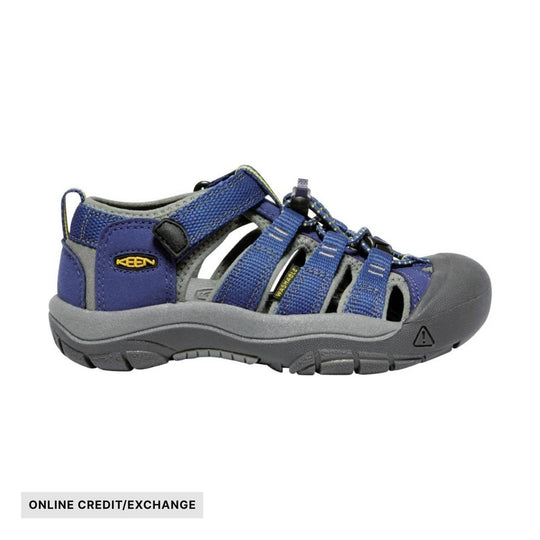 KEEN Little Kids' Newport H2 - Blue Depths/Gargoyle - ONLINE CREDIT/EXCHANGE - Lenny's Shoe & Apparel