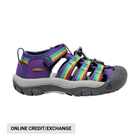 KEEN Little Kids' Newport H2 - Multi/Tillandsia Purple - Lenny's Shoe & Apparel