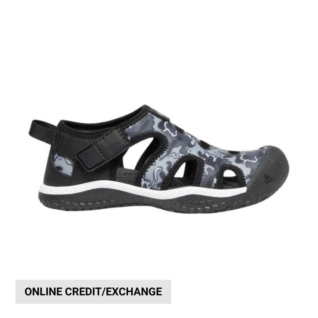 KEEN Little Kids' Stingray - Black/Camo - Lenny's Shoe & Apparel