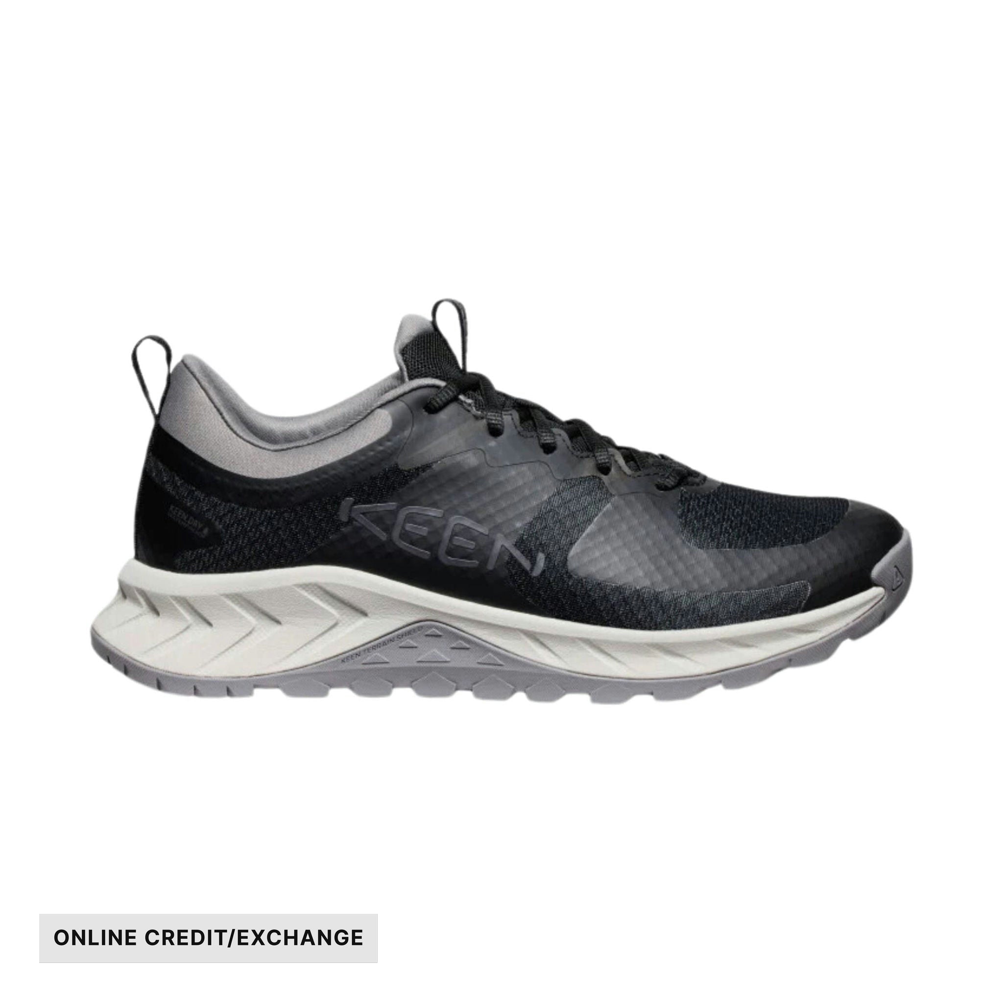 KEEN Men's Versacore Waterproof Shoes - Black/Magnet – Lenny's