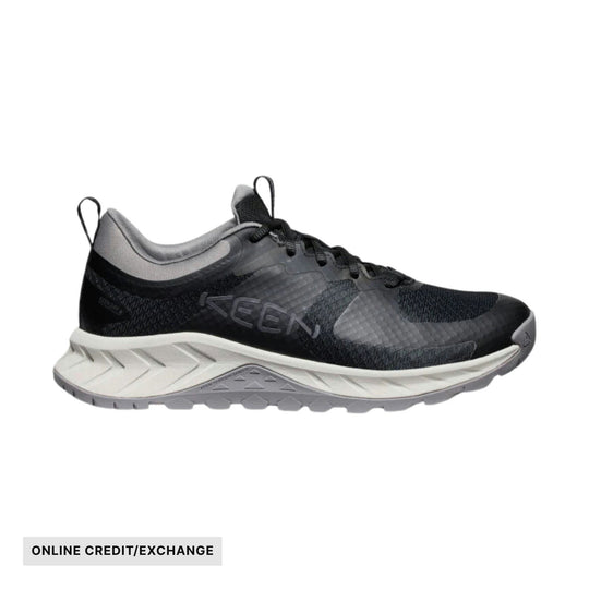 KEEN Men's Versacore Waterproof Shoes - Black/Magnet - ONLINE CREDIT/EXCHANGE - Lenny's Shoe & Apparel
