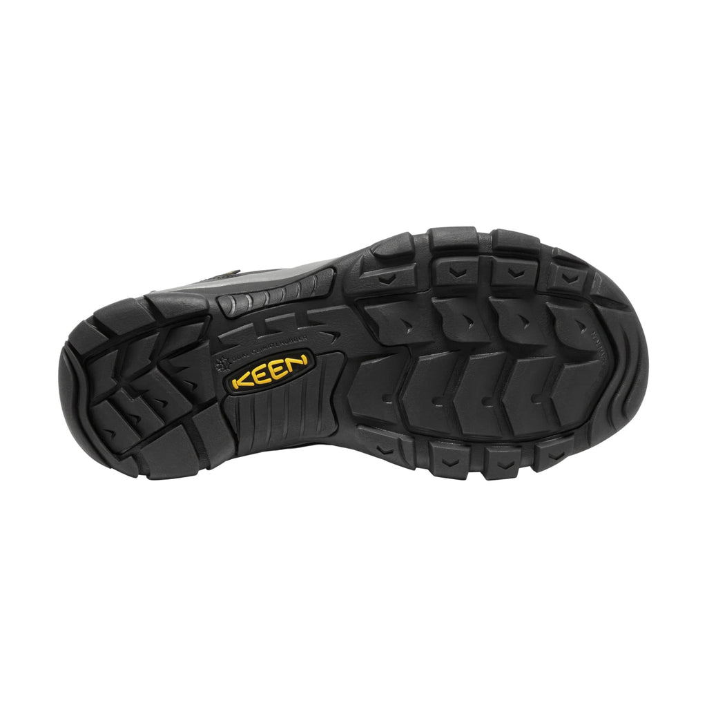 KEEN Men's Brixen Waterproof Low Shoes - Black /Gargoyle - Lenny's Shoe & Apparel