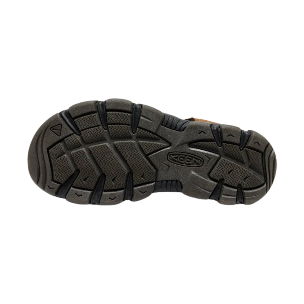 KEEN Men's Daytona II Sandal - Bison/Black - ONLINE STORE CREDIT/EXCHANGE ONLY - Lenny's Shoe & Apparel