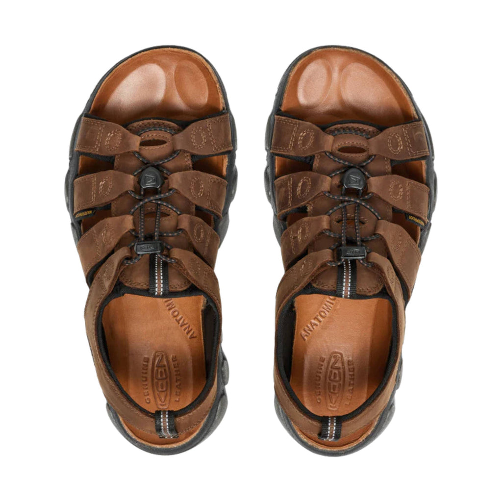 KEEN Men's Daytona II Sandal - Bison/Black - ONLINE STORE CREDIT/EXCHANGE ONLY - Lenny's Shoe & Apparel