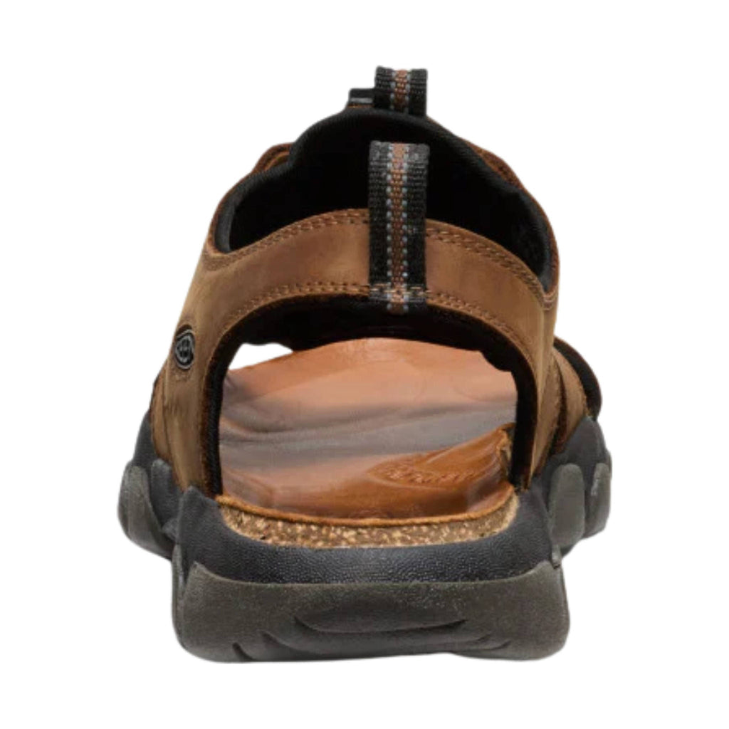 KEEN Men's Daytona II Sandal - Bison/Black - ONLINE STORE CREDIT/EXCHANGE ONLY - Lenny's Shoe & Apparel