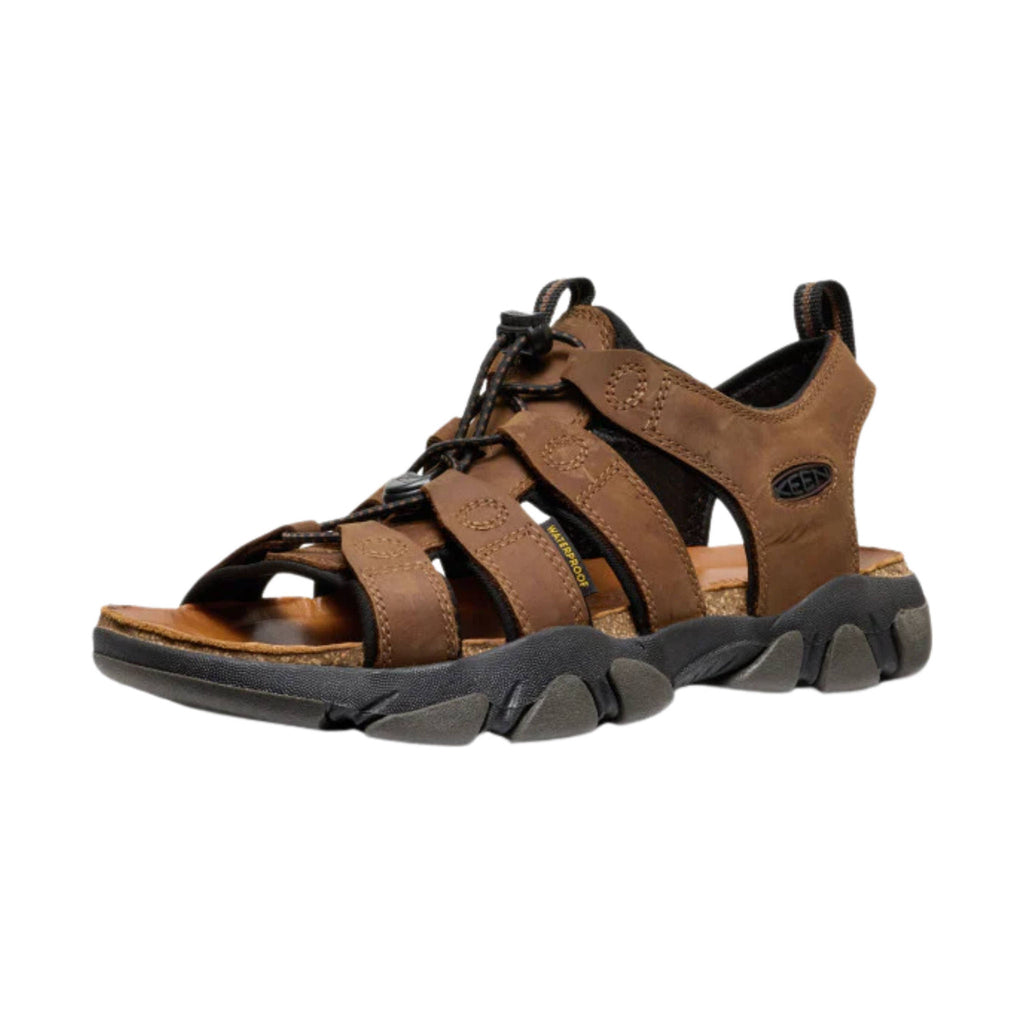 KEEN Men's Daytona II Sandal - Bison/Black - ONLINE STORE CREDIT/EXCHANGE ONLY - Lenny's Shoe & Apparel