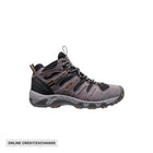 KEEN Men's Headout Waterproof Mid Hiking Boots - Magnet/Orange Pepper - Lenny's Shoe & Apparel