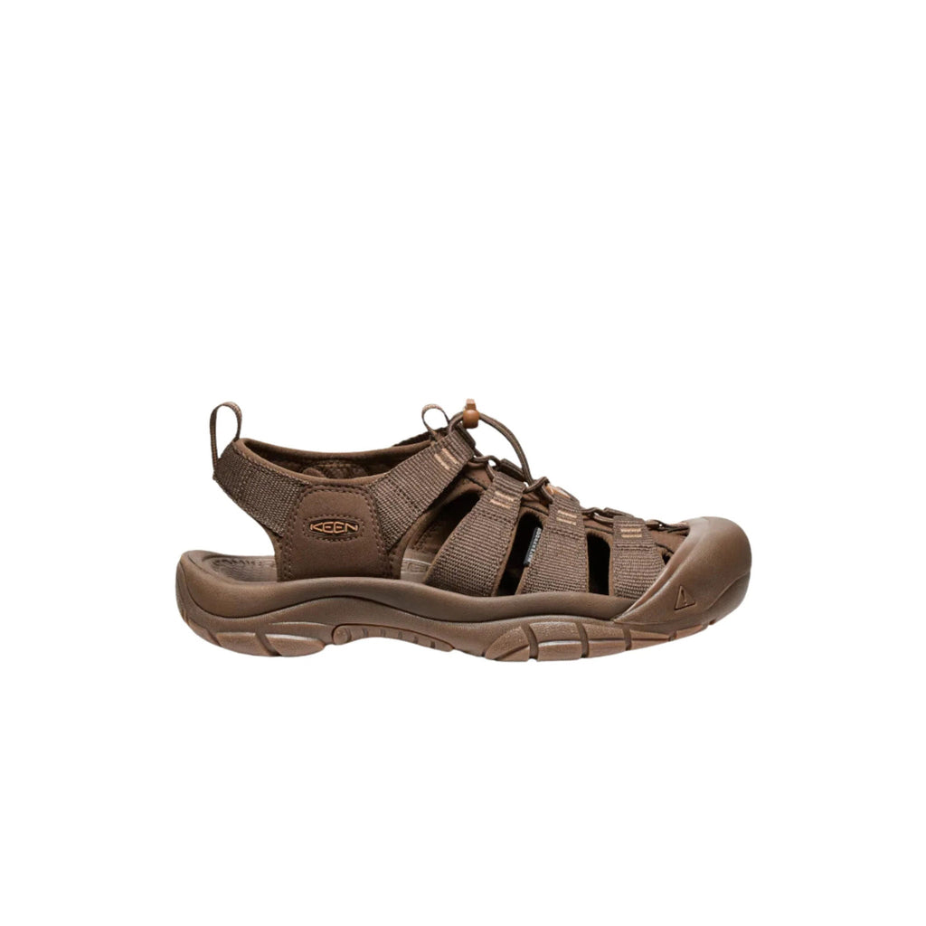 KEEN Men's Newport H2 - Monochrome/Dark Earth - Lenny's Shoe & Apparel