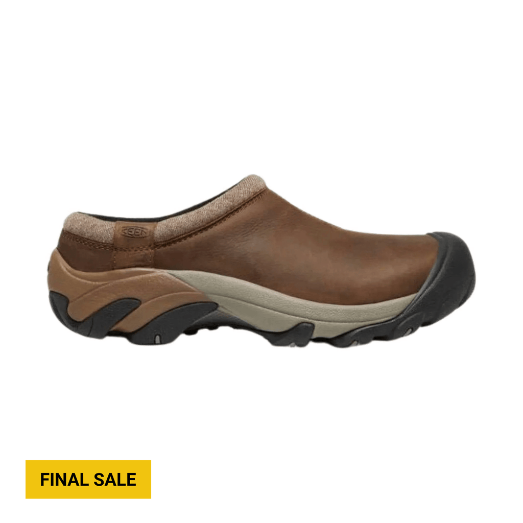 KEEN Men's Targhee II Clog - Dark Earth/Black - Lenny's Shoe & Apparel