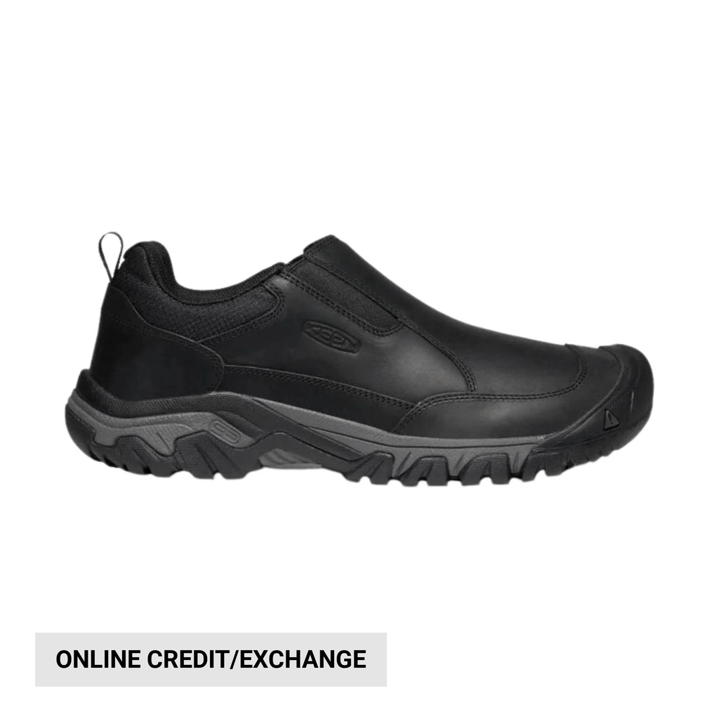 KEEN Men's Targhee III Slip - On - Black/Magnet - Lenny's Shoe & Apparel